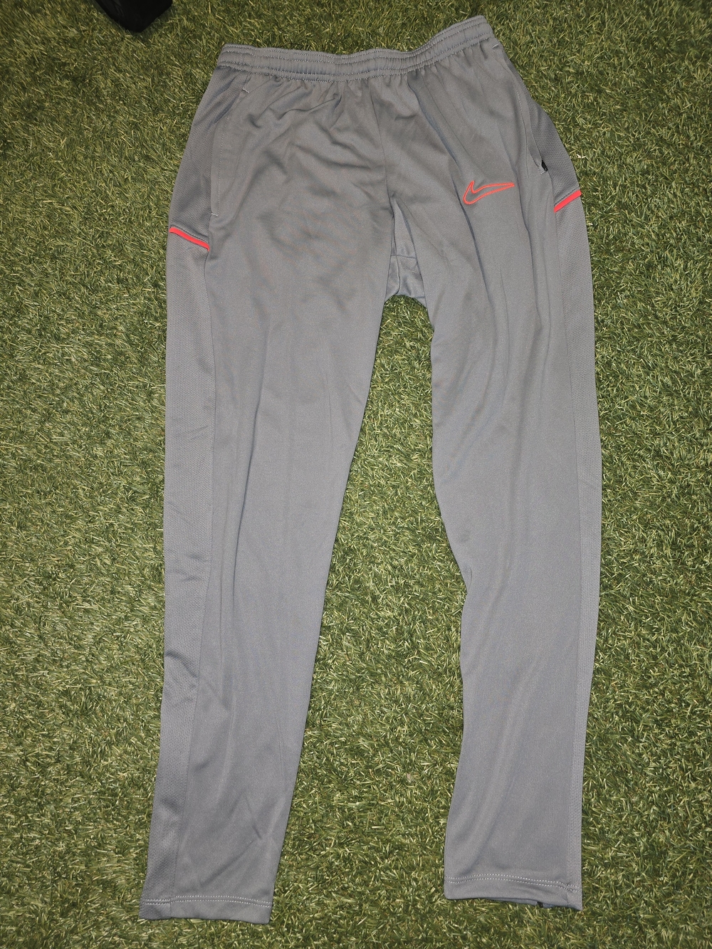 Nike Grey Soccer Pants Mens Sz M